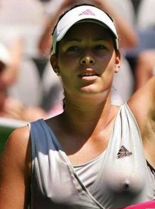 Womens Tennis Nipples 80